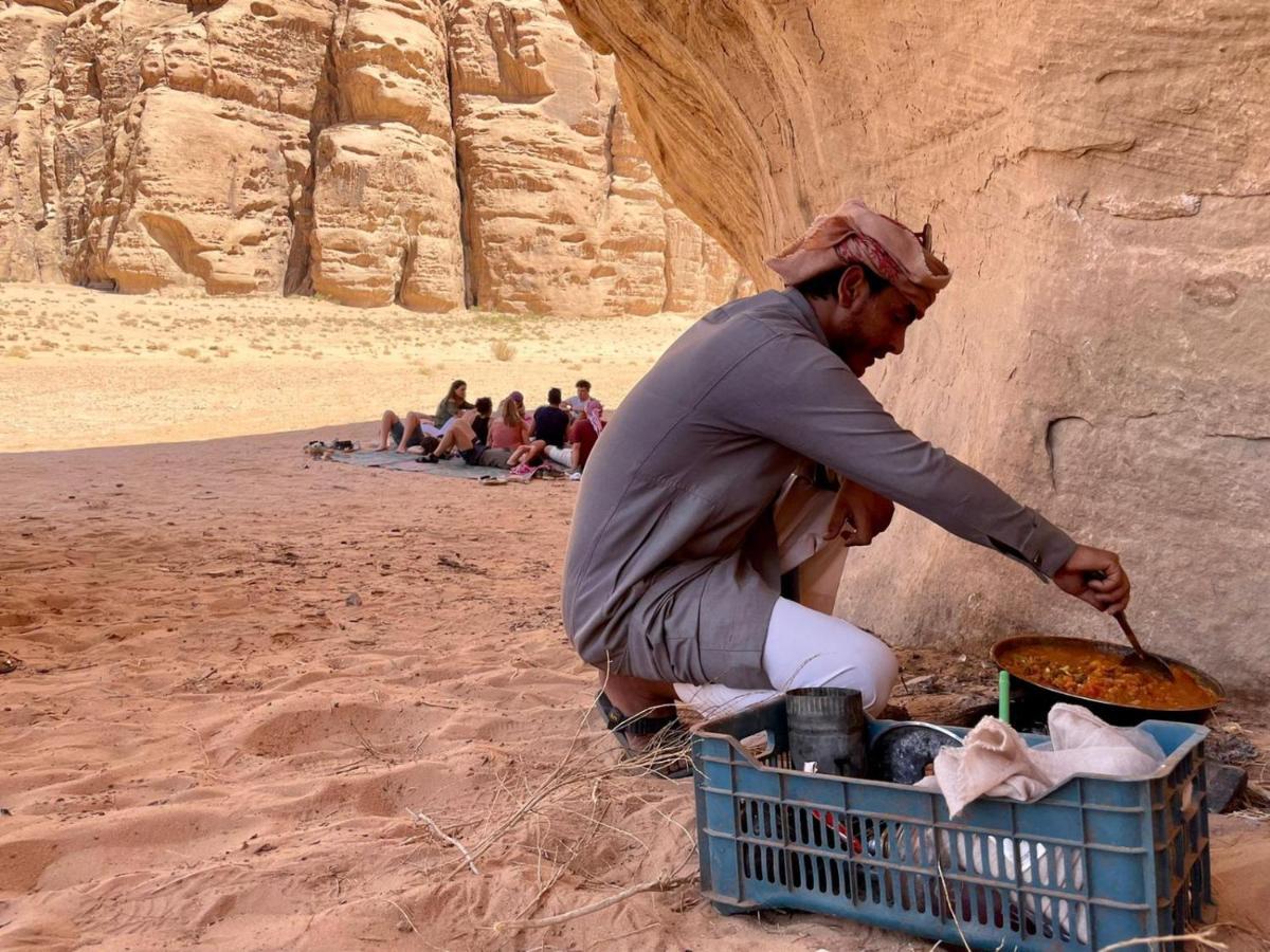 Wadi Rum Travel Camp Exterior photo