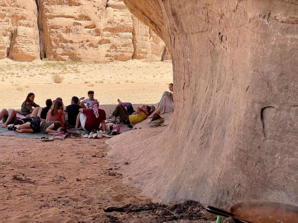 Wadi Rum Travel Camp Exterior photo