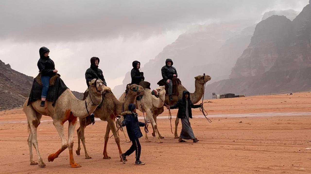Wadi Rum Travel Camp Exterior photo