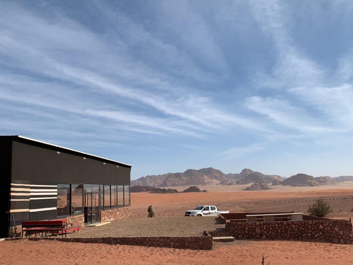 Wadi Rum Travel Camp Exterior photo