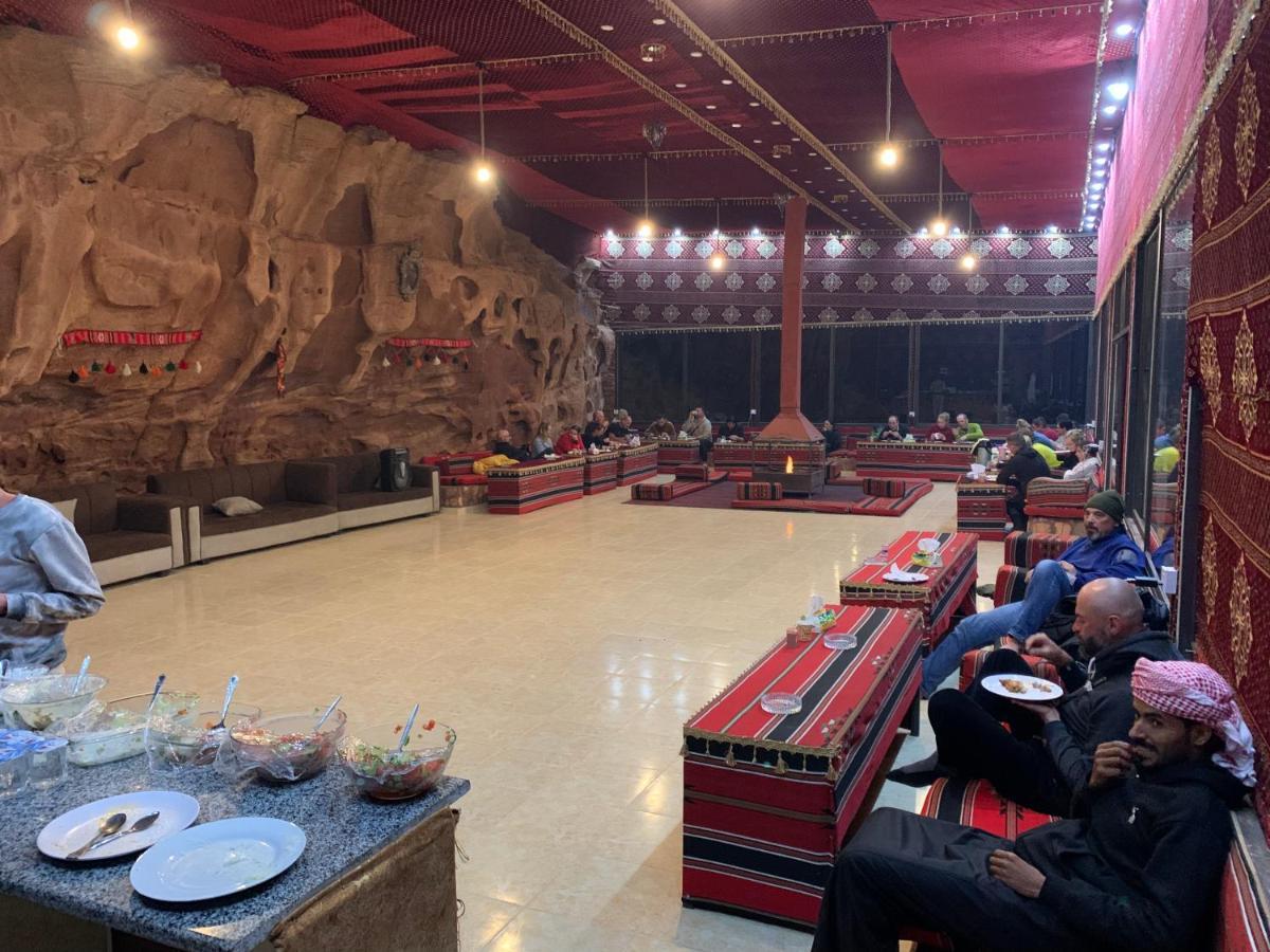 Wadi Rum Travel Camp Exterior photo