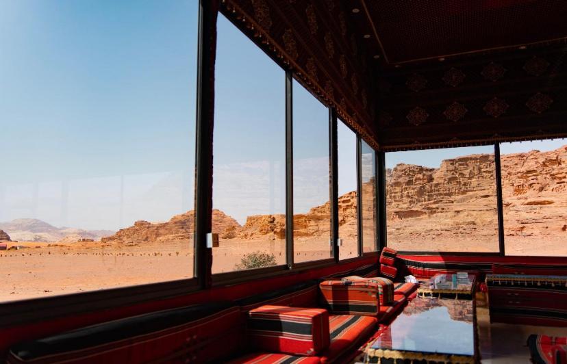 Wadi Rum Travel Camp Exterior photo
