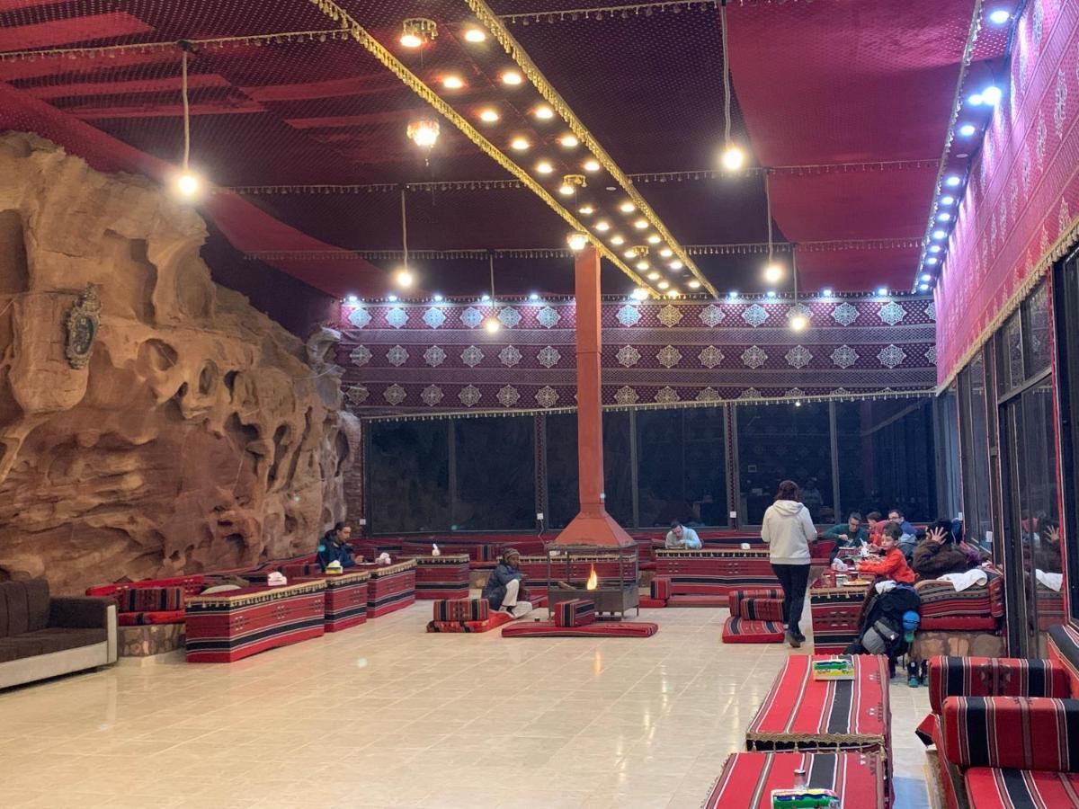 Wadi Rum Travel Camp Exterior photo