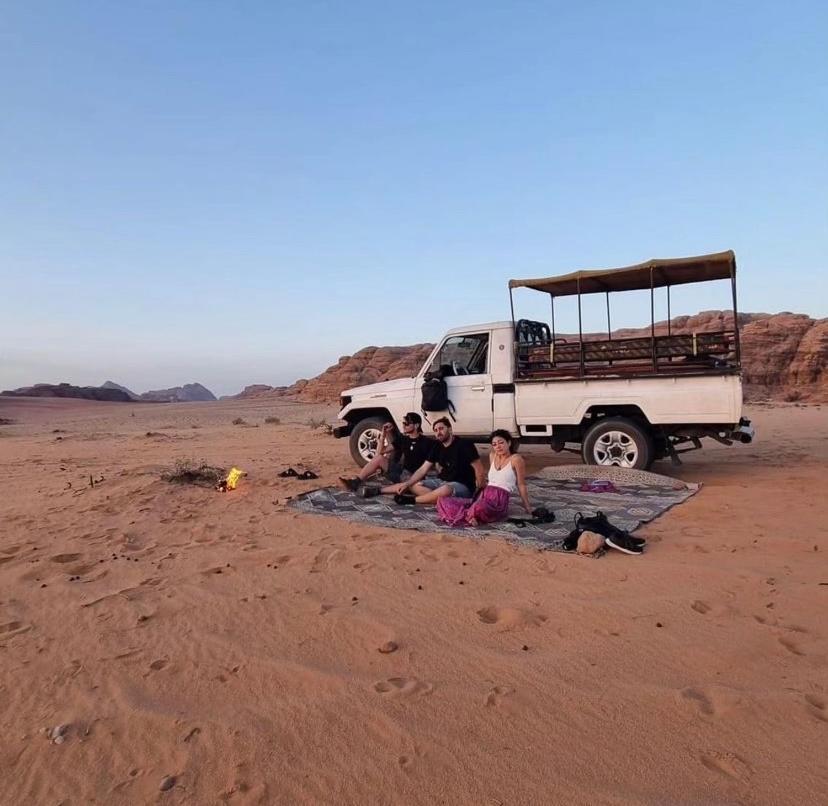 Wadi Rum Travel Camp Exterior photo