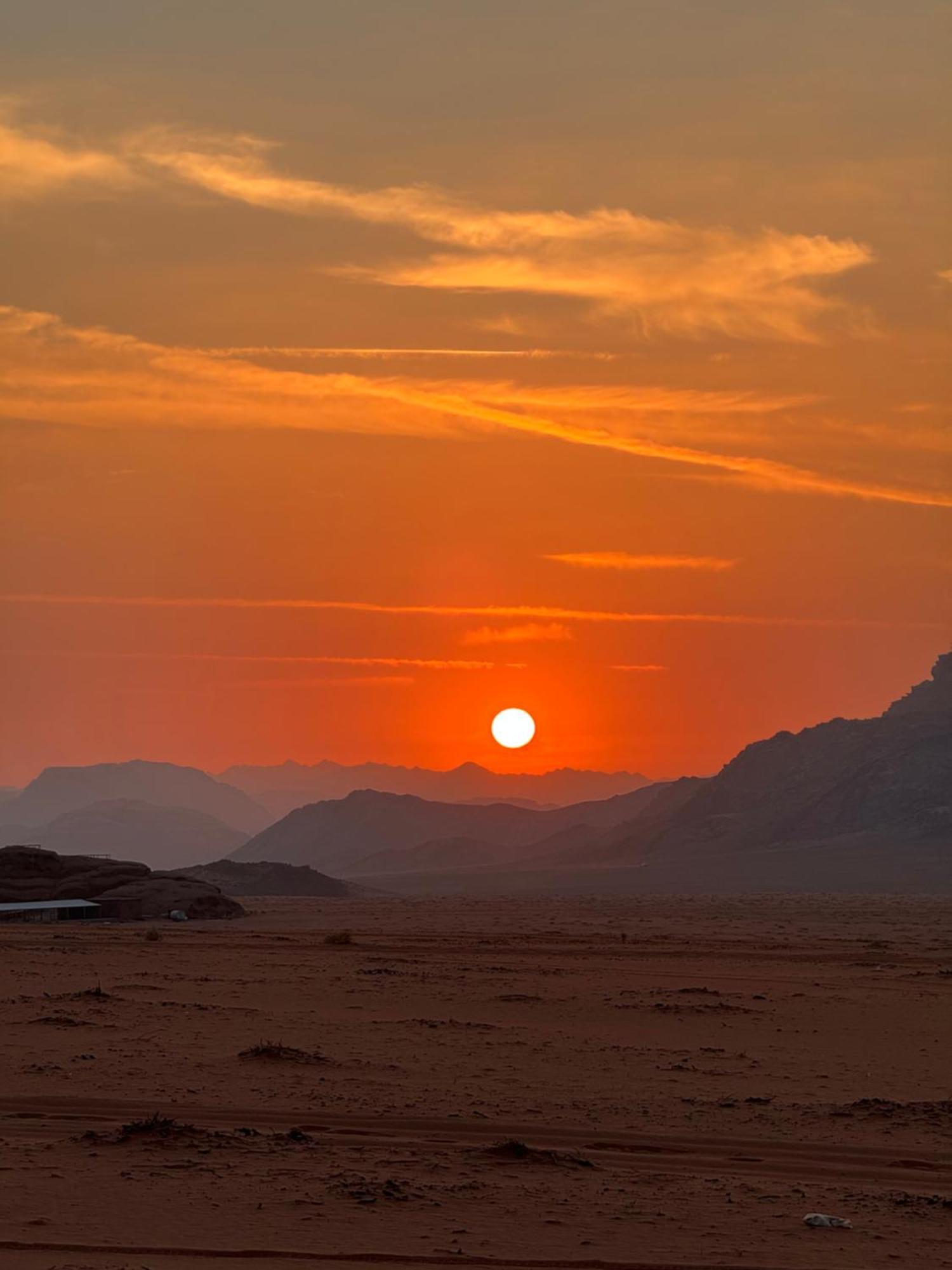 Wadi Rum Travel Camp Exterior photo