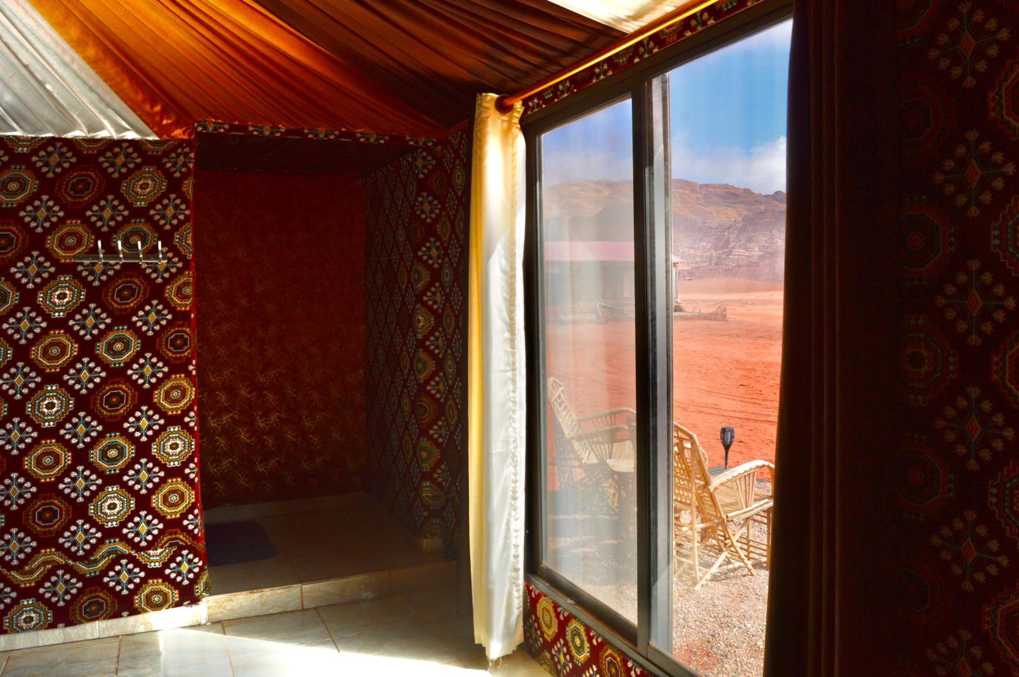 Wadi Rum Travel Camp Exterior photo