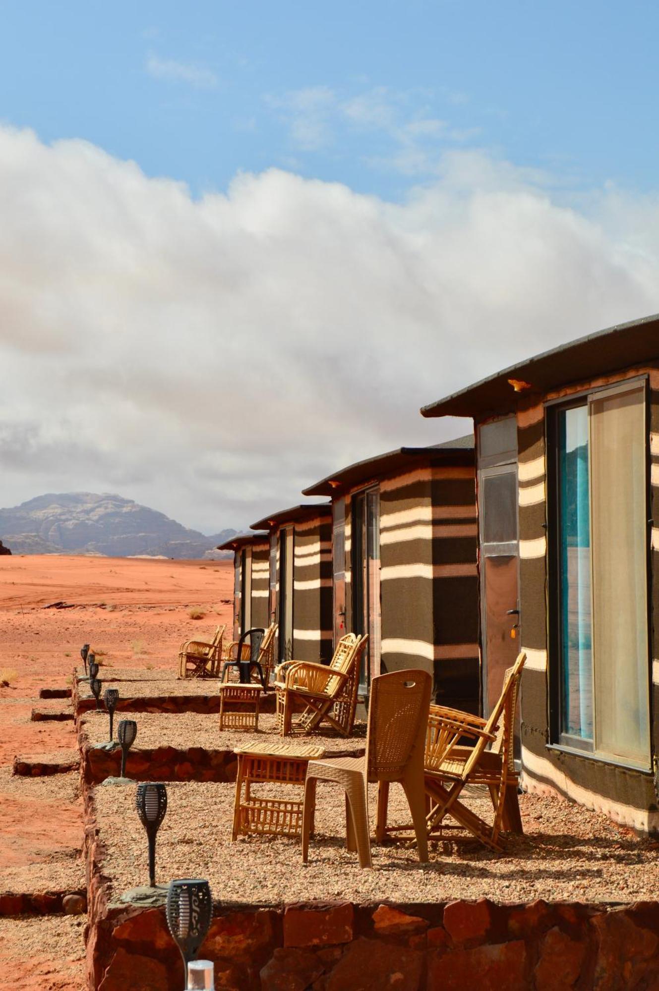 Wadi Rum Travel Camp Exterior photo