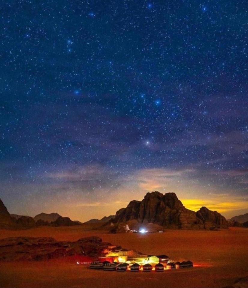 Wadi Rum Travel Camp Exterior photo
