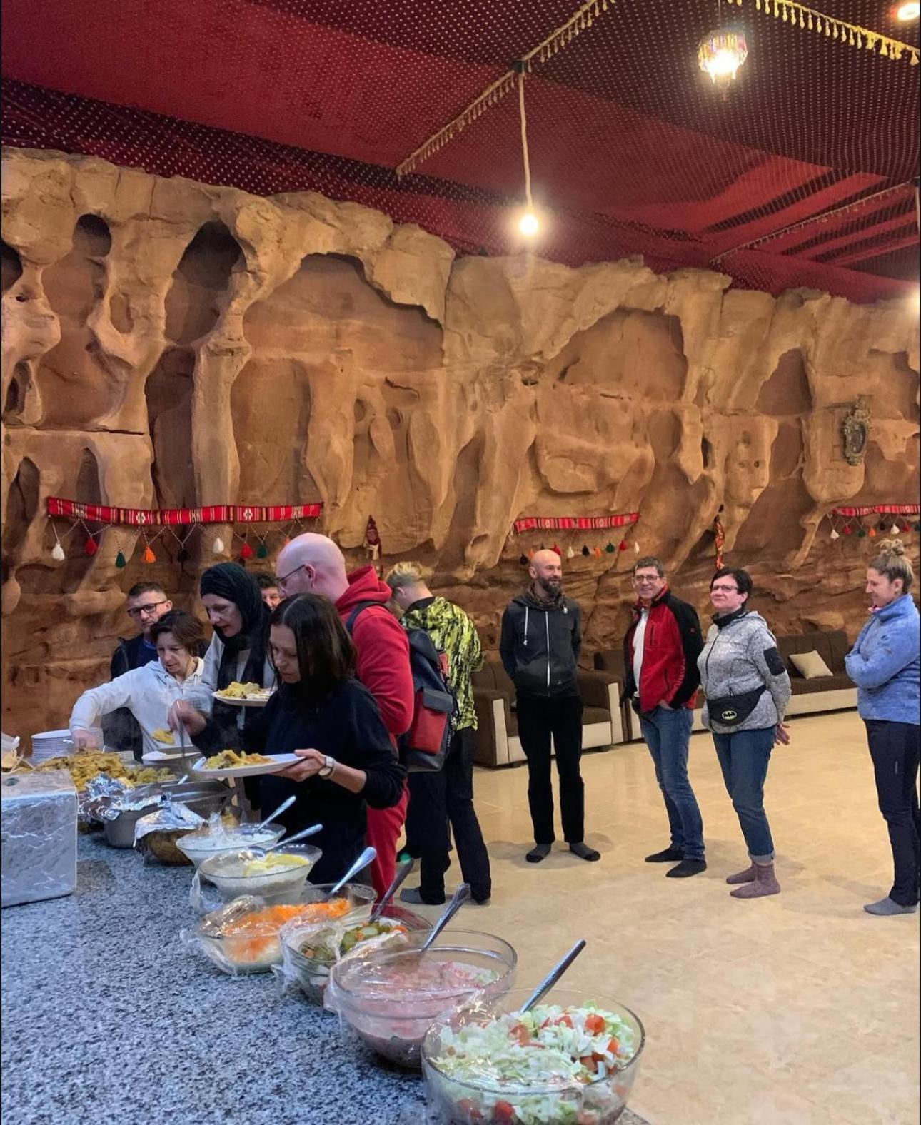 Wadi Rum Travel Camp Exterior photo